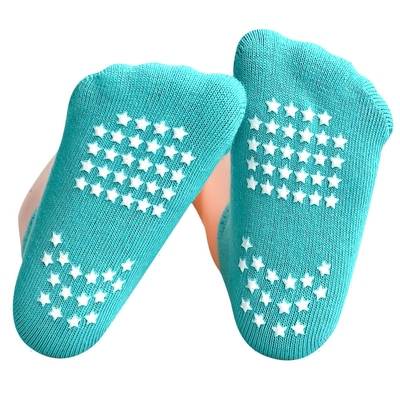 春夏兒童防滑襪男女寶寶學(xué)步襪子嬰幼兒船襪親子地板襪純色棉襪