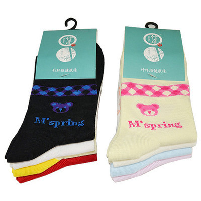 竹彥坊 生態(tài)竹紡 竹纖維女襪SO-185 襪子 春秋襪 抗菌防臭-郵樂(lè)